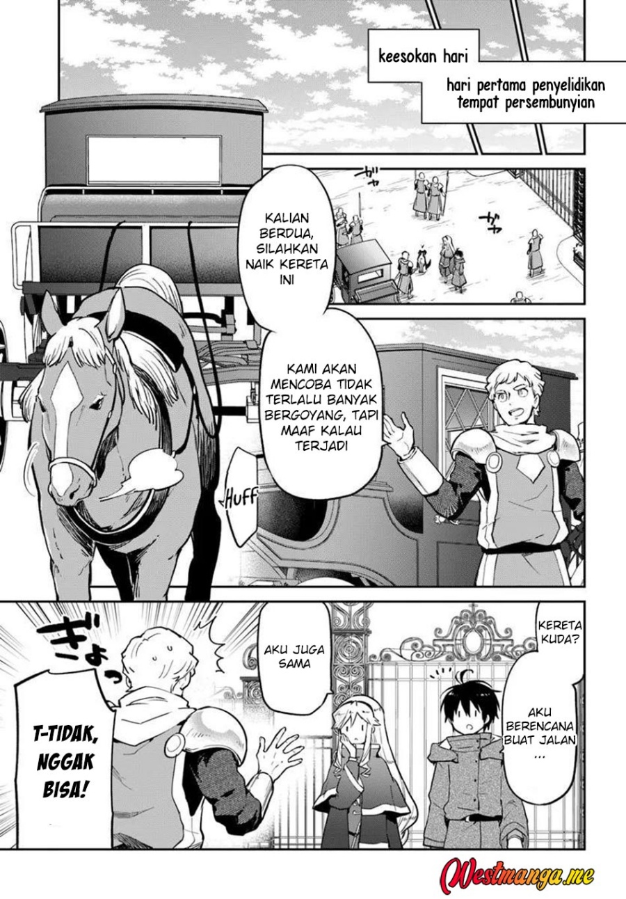 Henkyou Gurashi no Maou Chapter 53 Bahasa Indonesia